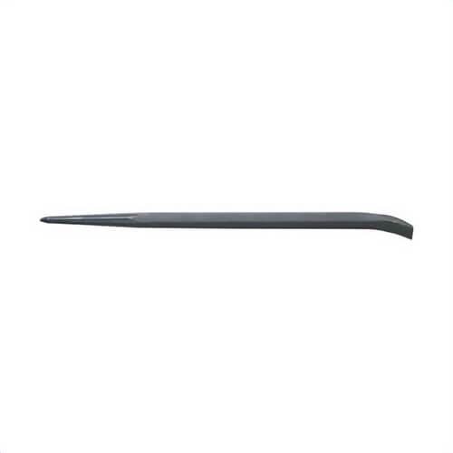 Williams® Pinch Bar, Heavy Duty Industrial Grade, Flat Tip, 7/8 in Tip Width, 38 in OAL, 3/4 in Diameter, Alloy Steel