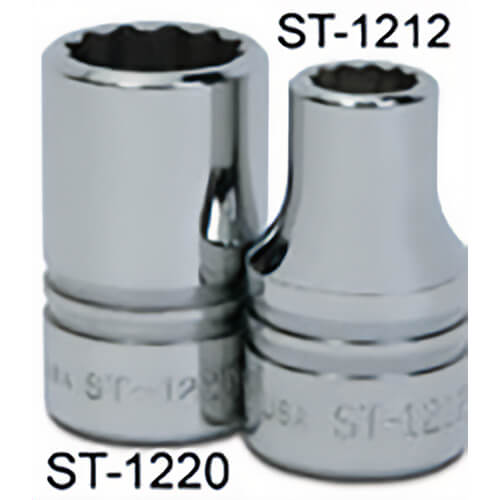 Williams® ST-1216 1/2 in Drive 1/2 in 12 pt Socket