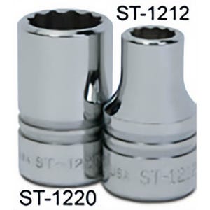 Williams® ST-1216 1/2 in Drive 1/2 in 12 pt Socket