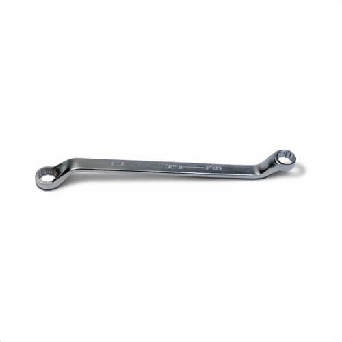 Williams® JHW8725 Box End Wrench, Double Head, Supertorque®, Imperial, Offset Wrench, 7/16 x 1/2 in Wrench Opening, 12 Points
