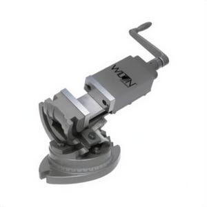Wilton® 11700 Super Precision Tilting Vise, 2 in Jaw, Alloy Casting