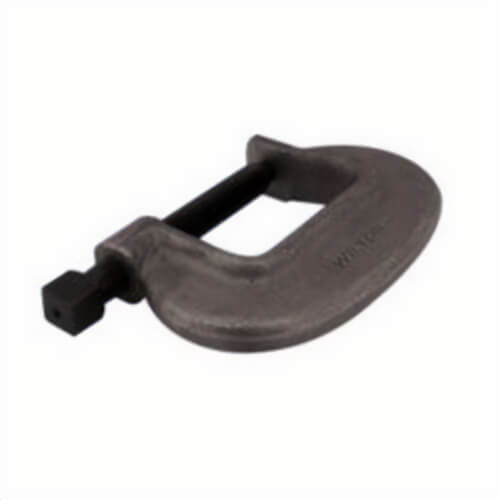 Wilton® 14581 O Series Extra Heavy Duty C-Clamp, 4-1/8 in D Throat, 0 to 8-1/2 in Clamping, 0 to 8-1/2 in Jaw Opening