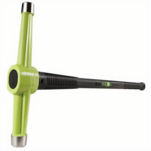 Wilton® B.A.S.H® 31036 Spike Maul, 10 lb Head, 38 in OAL, Vulcanized Rubber Handle