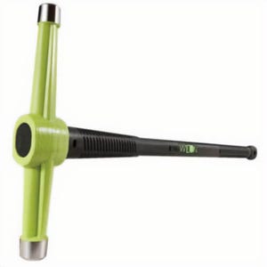 Wilton® B.A.S.H® 31036 Spike Maul, 10 lb Head, 38 in OAL, Vulcanized Rubber Handle