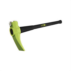 Wilton® B.A.S.H® 51136 Bead Breaking Wedge, 11 lb Head, Vulcanized Rubber Handle