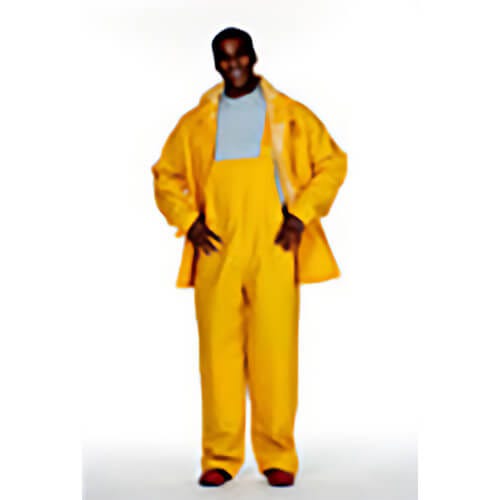 Workforce 8050 XL Rainsuit, 3 pc, Heavy Weight, 50 mil, Yellow, XL