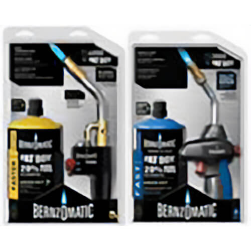 BernzOmatic® 361484 Trigger-Start Torch Kit Includes TS4000T Trigger-Start Torch, 2 pc