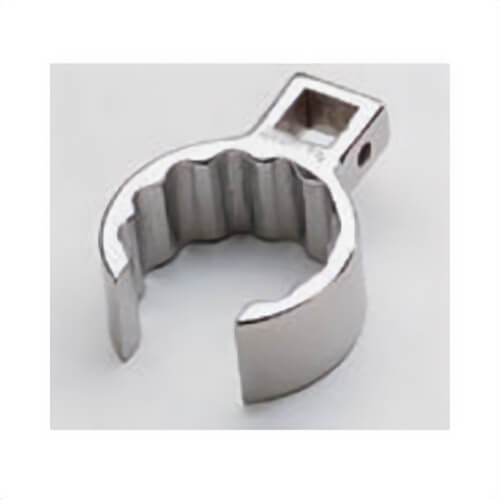 Wright® 1092 Flare Nut Wrench, 1-7/8 in Crowfoot Wrench, 12 Points, 1-41/64 in OAL, ASME B107.100