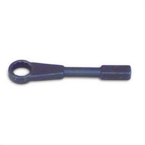 Wright® 1890A Heavy Duty Striking Face Box Wrench, 3-3/8 in, ASME B107.410, 12 Points, Box End Head, 2-1/4 in Thick Box End, 14-1/8 in OAL, Black Oxide