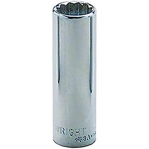 Wright® 24624 Tool 1/2 in Drive 12 Point Deep Metric