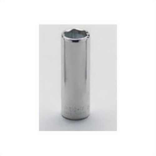 Wright® 3532 Deep Socket, Shape II Style, 3/8 in, 1 in, 6 Points