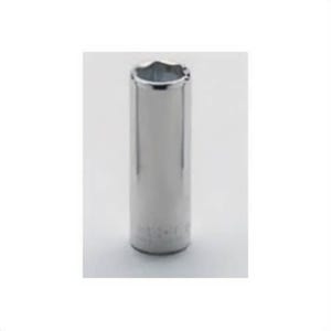 Wright® 3532 Deep Socket, Shape II Style, 3/8 in, 1 in, 6 Points