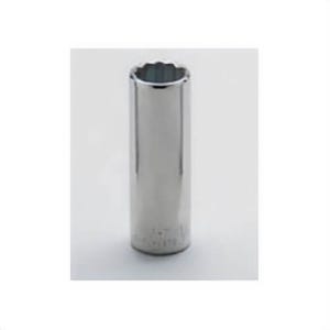 Wright® 3616 Deep Socket, Shape II Style, 3/8 in, 1/2 in