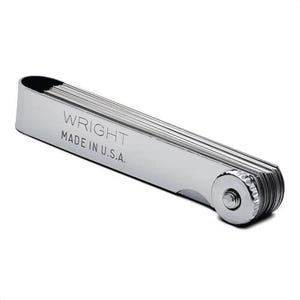 Wright® 45 Tool Box Red, Metal with Chrome