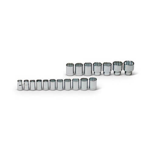 Wright® 469 1/2 in Drive 18 Piece Set, 12 Point