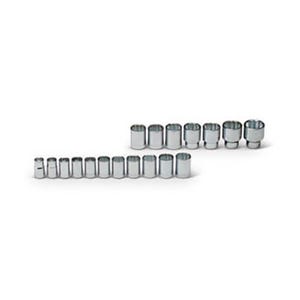 Wright® 469 1/2 in Drive 18 Piece Set, 12 Point