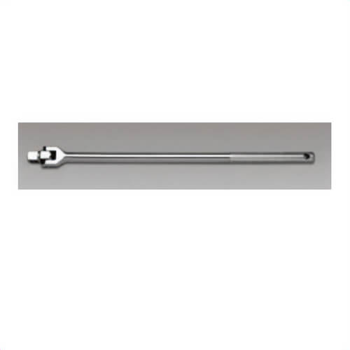 Wright® 6435 Flex Handle, 3/4 in Drive, 23 in OAL, ASME B107.110, Steel, Polished Chrome