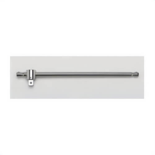 Wright® 6443 Sliding T Handle, 3/4 in Drive, Use with Sockets, Alloy Steel, Polished Chrome