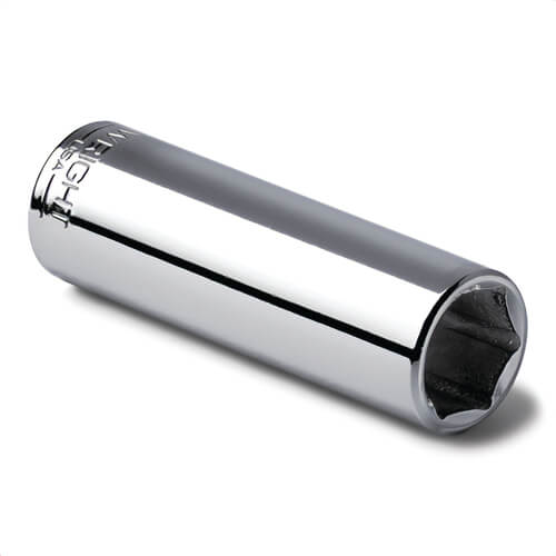 Wright® 6528 6 Point Deep Socket, 7/8 in, 3/4 in Drive