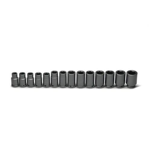 Wright® 660 14 Piece Set, 6 Point, 3/4 in Drive