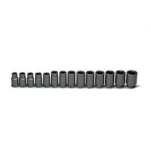 Wright® 660 14 Piece Set, 6 Point, 3/4 in Drive