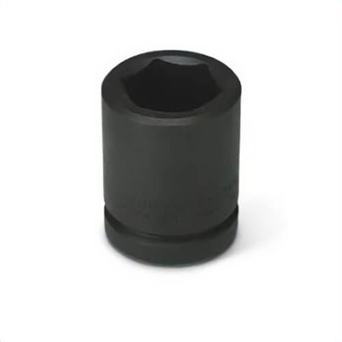 Wright® 68-19MM Shape I Standard Length Socket, Metric, 3/4 in Square Drive, 19 mm, 6 Points