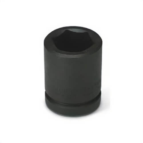 Wright® 68-24MM Shape II Standard Length Socket, Metric, 3/4 in Square Drive, 24 mm, 6 Points