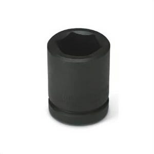 Wright® 68-24MM Shape II Standard Length Socket, Metric, 3/4 in Square Drive, 24 mm, 6 Points