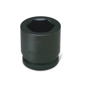 Wright® 84850 Socket, Shape III Style, 1-1/2 in Drive, 3-1/8 in Impact Socket, 6 Points