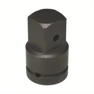 Wright® 8902 Pin Lock Impact Socket Adapter, 1-1/2 in Male x 1 in Female Drive, 3-1/2 in OAL