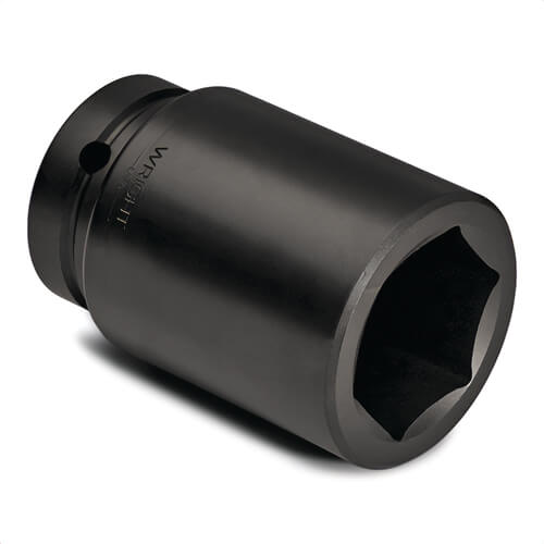 Wright® 89120 1 in Drive 6 Point Deep Impact Socket