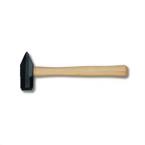 Wright® 9078 Cross Pein Sledge Hammer, 15 in OAL, 3 lb Steel Head, American Hickory Handle