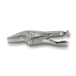 Wright® VICE-GRIP® 9V4LN Miniature Locking Plier with Wire Cutter, Long Nose Jaw, 4 in OAL