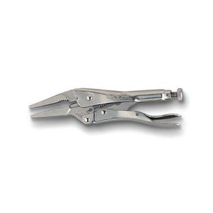 Wright® 9V6LN Tool Locking Long Nose Plier with Wire Cutter