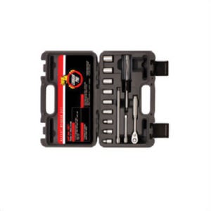 Wright® Cougar Pro™ A21 Standard Socket Set, ASME B107.1, ASME B107.10, 6 Points, 1/4 in Drive, 13 pc, Circular