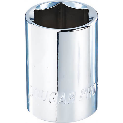 Wright® E3018 Tool 6-Point Standard Cougar, 3/8 in Drive