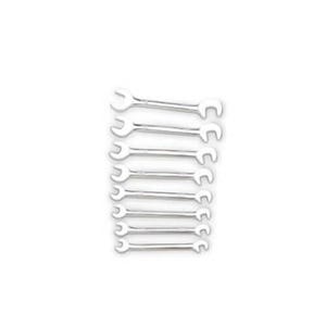 Wright® E798 Tool Open End Wrench Set Mini, 8 pc