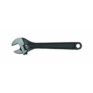 Wright® E9AB08 Tool Adjustable Wrench Black Industrial