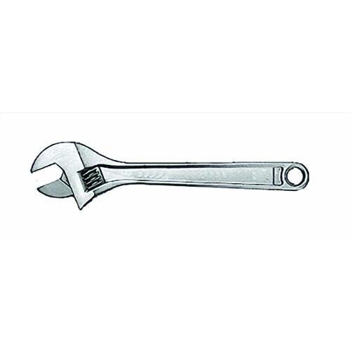 Wright® E9AC08 Tool Adjustable Wrench Chrome Cougar