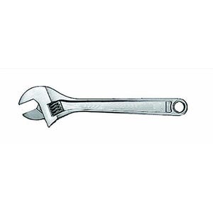 Wright® E9AC08 Tool Adjustable Wrench Chrome Cougar