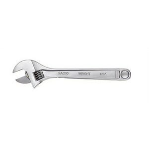 Wright® E9AC12 Tool Adjustable Wrench Chrome Cougar