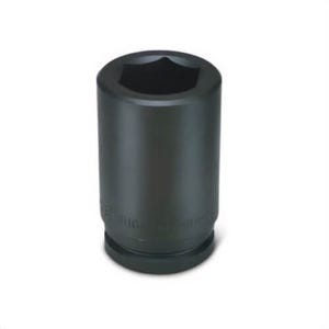Wright® 84942 Socket, Shape III Style, 1-1/2 in Drive, 2-5/8 in Deep Impact Socket, 6 Points