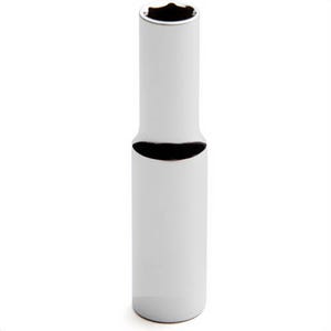 Wright® E2510 Cougar Pro™ Deep Imperial Socket, 1/4 in Square Drive, 5/16 in Socket, 2 in OAL, Steel