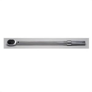 Wright® 4478 Micro-Adjustable Torque Wrench, 24.4 in OAL, Alloy Steel Body, Alloy Steel