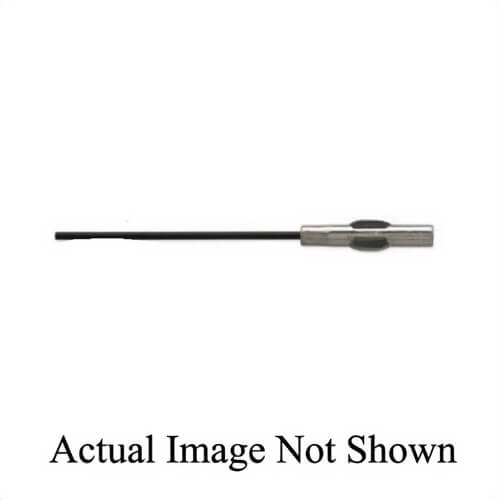 Weller® Xcelite® 9920N Screwdriver Blade, Interchangeable, Series: Series 99®, Imperial, 0.05 in Point, Allen® Hex Point, 4 in OAL, Steel