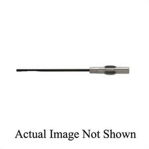 Weller® Xcelite® 9920N Screwdriver Blade, Interchangeable, Series: Series 99®, Imperial, 0.05 in Point, Allen® Hex Point, 4 in OAL, Steel