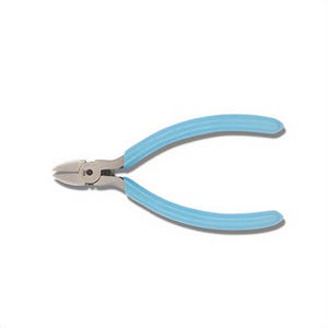 Weller® Xcelite® MS54JN Diagonal Cutting Plier, Oval Jaw, 13/32 in L x 7/16 in W x 9/32 in Thick Jaw, Forged Alloy Steel Jaw