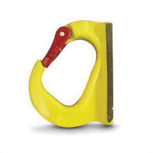 Yale® Hoist 48213 Weld-On Lifting Hook, 11,025 lb Load, Steel