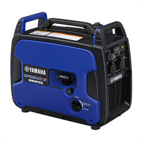Yamaha EF2200IS Computer-Controlled Inverter Generator, 2,200 W