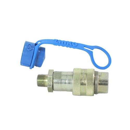 Zinko 195112 Coupler, Complete, 3/8 in, Fast Flow